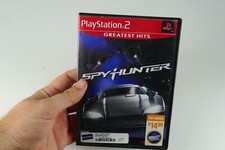 SpyHunter Greatest Hits (Sony PlayStation 2, 2002) Complete With Manual