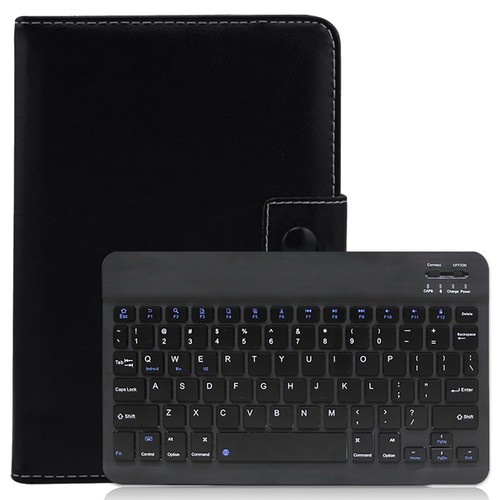 For Samsung Galaxy Tab A8 10.5" X200 X205 Keyboard Universal Leather Case Cover - Picture 24 of 38