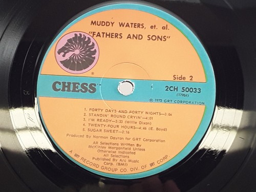 FATHERS AND SONS/MUDDY WATERS ETC../1972 RE/VG/VG+ - Picture 10 of 11