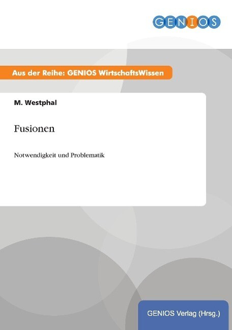 Fusionen | Buch | 9783737939577