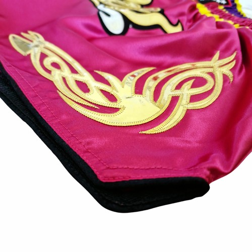 MUAY THAI SHORTS KICKBOXEN THAIBOXING PREMIUM HOCHWERTIG XS bis XL - Bild 36 von 55