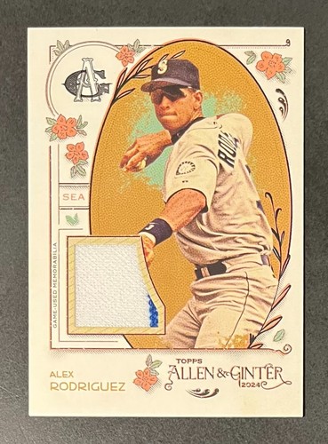 12% off ⚾(you pick) 2024 Topps Allen & Ginter (Autos, Relics, Rookies) 🟠⚫ - Picture 176 of 227