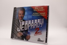 Jeopardy! 2nd Ed. - PC - Trivia Game - NEW/Sealed - See Desc