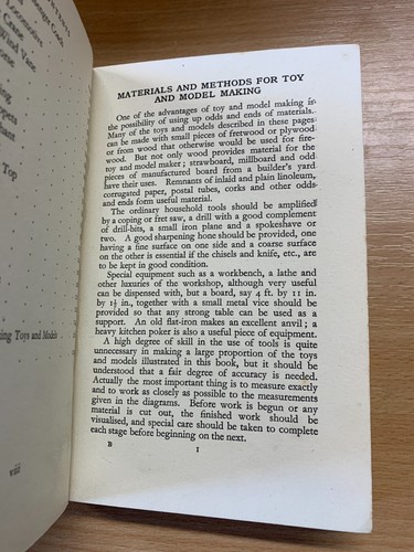 1941 1ST EDITION "I MADE IT MYSELF" CRAFTS ILLUSTRATED HARDBACK BOOK (P3) - Picture 9 of 20