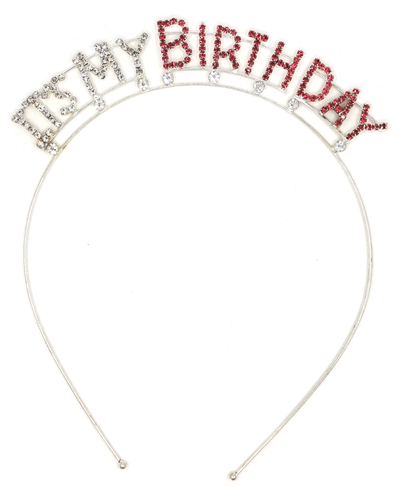 Tiara corona feliz cumpleaños TB niños niñas niños mujeres diadema de pelo con estrás - Imagen 1 de 21