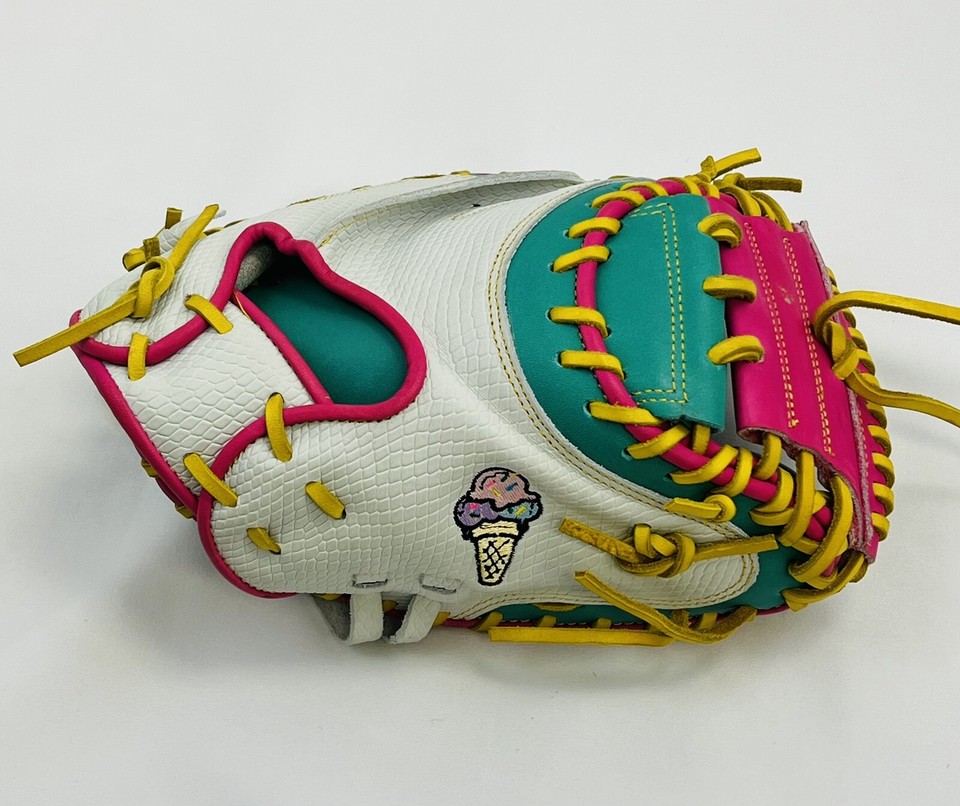 NEW Sportz Drip Ice Cream Catchers Mitt 32in Right Hand Thrower eBay