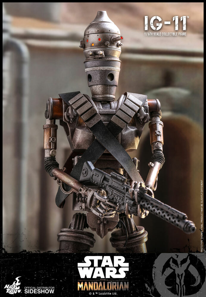 コトブキヤ ARTFX IG-11 スターウォーズ バウンティーハンター Amazon.co.jp: ARTFX+ STAR WARS IG-11 1/10スケール PVC製 塗装