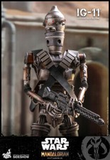 THE MANDALORIAN~IG-11~BOUNTY HUNTER DROID~1/6 SCALE FIGURE~TMS008~HOT TOYS~MIBS