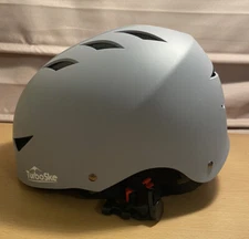 Turboske Helmet Gray Size Small / Medium Unisex