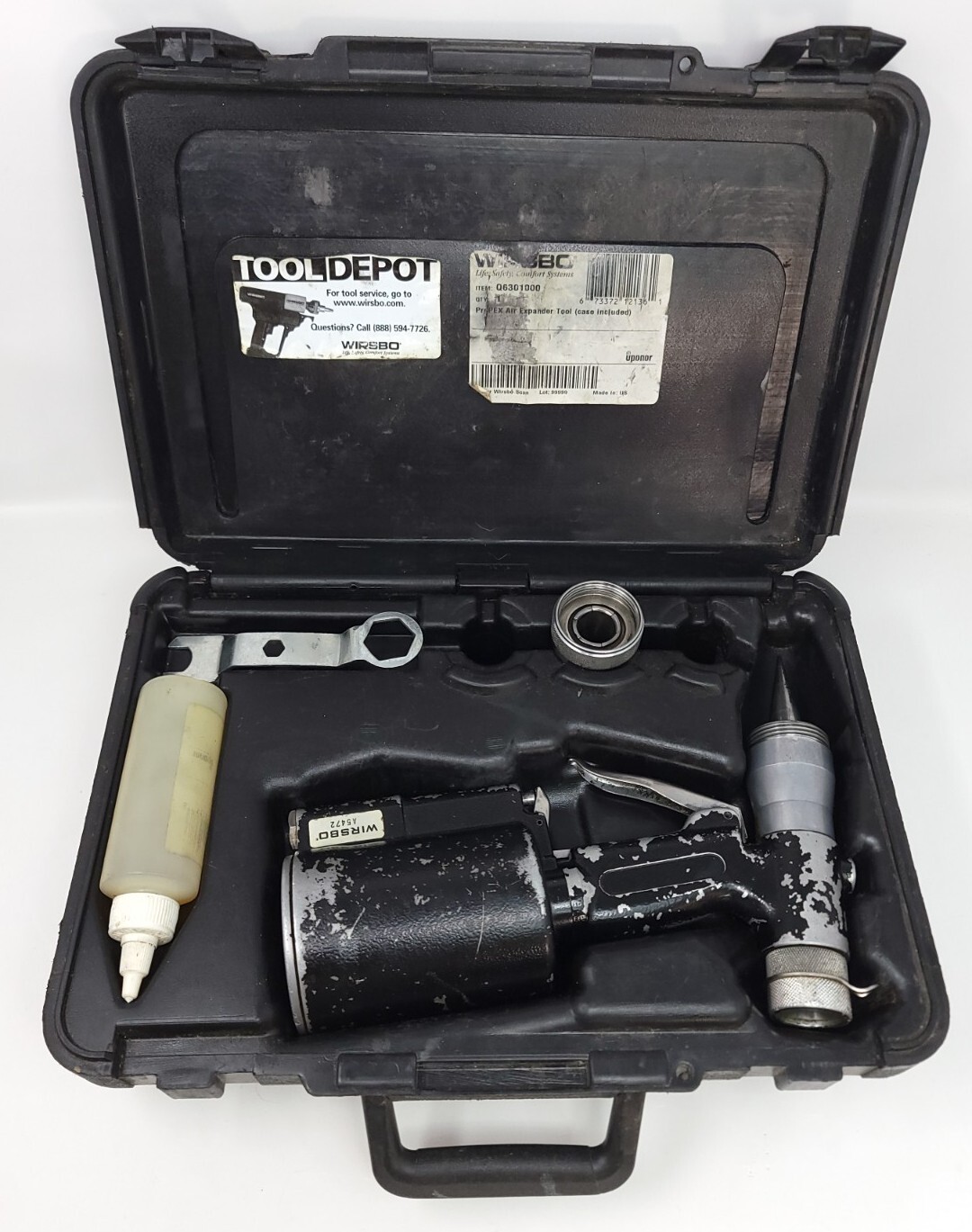 Wirsbo ProPEX Air Expander Tool With Case Q6301000 A5472 673372121361