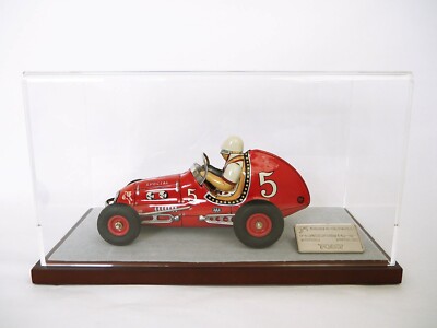 NOS TOMY CHAMPION MIDGET RACER 5 Yonezawa Tin Friction Toy