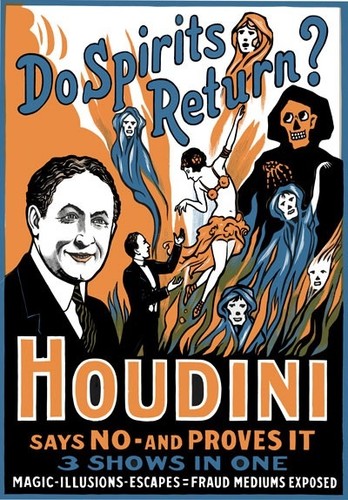 Carteles de colección de alta calidad de espectáculo de magos mágicos Houdini Thurston grandes A2 - Imagen 35 de 54