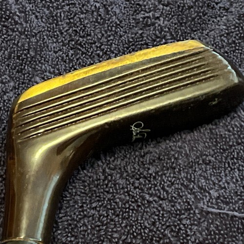 STAN THOMPSON 36" MALLET WOODEN PUTTER W/ GOLF PRIDE PRO ONLY GRIP - Picture 5 of 6