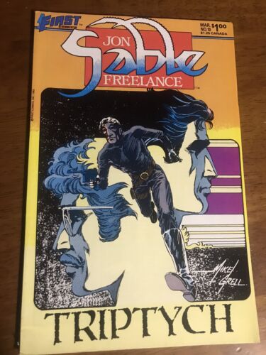Jon Sable Freelance #10,18,44 (November 1984, First) Mike Grell - Bild 2 von 12