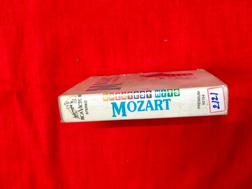 Mozart Greatest Hits Violin Piano 1995 Clamshell CASSETTE TAPE INDIA indian - Picture 2 of 4