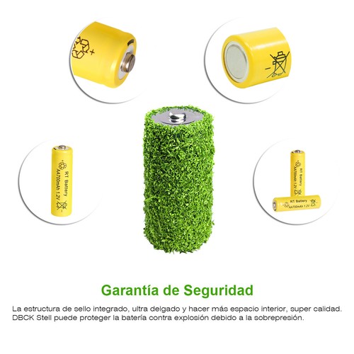 24Pcs AA & AAA Rechargeable Batteries 1.2V Ni-MH Battery 700mAh for Solar Light - Picture 7 of 15