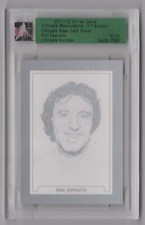 2011-12 ITG MEMORABILIA BASE SILVER /63 PHIL ESPOSITO