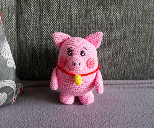 Amigurumi Glücksschweinchen Lucky