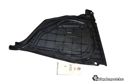 09-19 Nissan 370Z oem Brake Fluid Cowl Cover Z34 - Picture 2 of 2