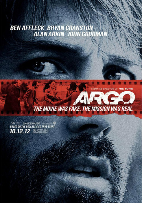 Argo Poster Double Sided Advance (2012) Original Movie Poster