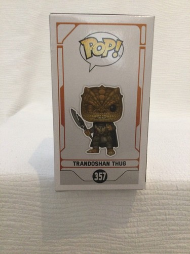 Funko Pop Star Wars TRANDOSHAN THUG The Mandalorian 357 New Bobblehead - Picture 6 of 7