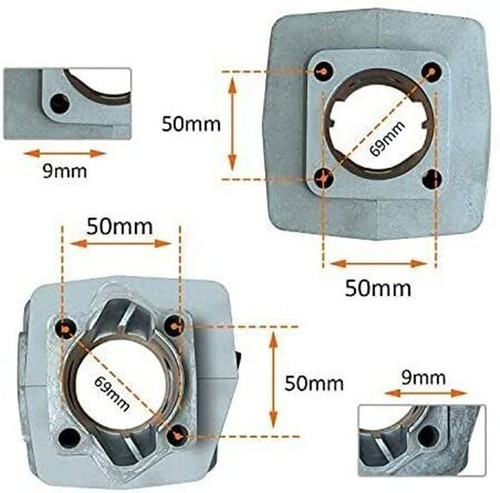 Motor LD100 de 2 tiempos - YD100 mejorado - Motor motor de gasolina motorizado para bicicleta - Imagen 11 de 13