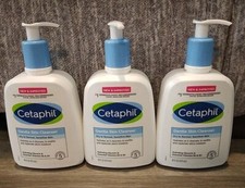 3 PACK Cetaphil Gentle Skin Cleanser For Face & Body 16 oz each 