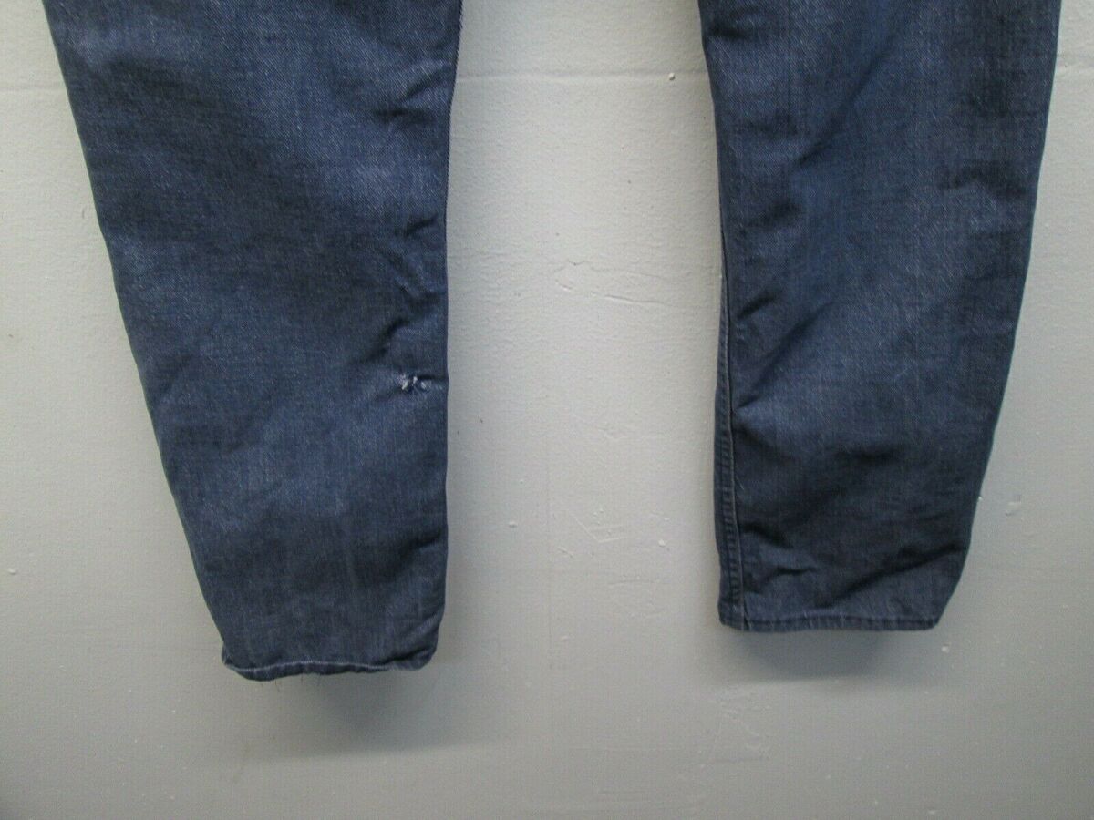 1960's Genuine Sears Roebucks Vtg Jeans no selvage 32x32 Western Cowboy pants 2