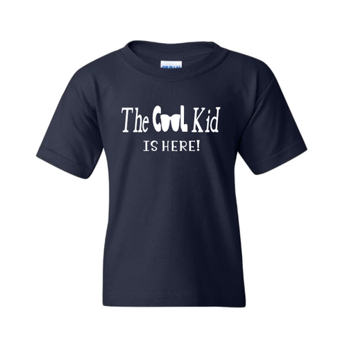 The Cool Kid Is Here Childs Short Sleeve T Shirt Funny XS-XL - Picture 10 of 25