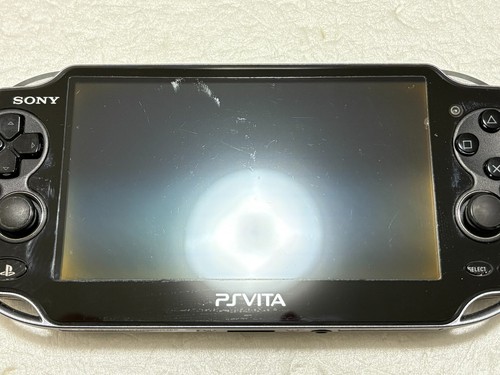 Sony PS Vita PCH-1100 Cristal Black 3G/Wi-Fi Model Console Starter Pack - Picture 5 of 24