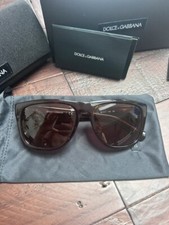 Image of Dolce & Gabbana Gos Grain Sunglasses (dg4222 502/73 56-17