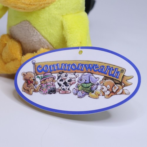 CAMPIONE Angry Birds Movie Chuck Yellow Bird Peluche | 7" 6/29 2015 Collezione CWT - Foto 8 di 11
