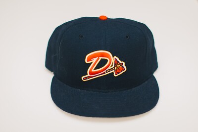 Danville Braves MLB Fitted 7 1/8 New Era Wool Vintage NWOT