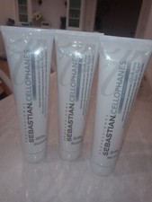 3-Pack Sebastian Cellophanes Clear Color Shine - 300ml Hair Dye Semi-Permanent