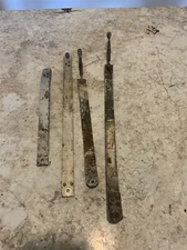 Ercoupe 415-C Aircraft Gas Fuel Tank mount holder Straps