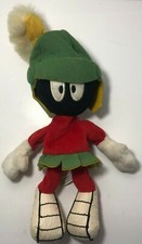 Vintage 1997 Marvin the Martian 11" Plush Warner Bros. Studio LOONEY TUNES