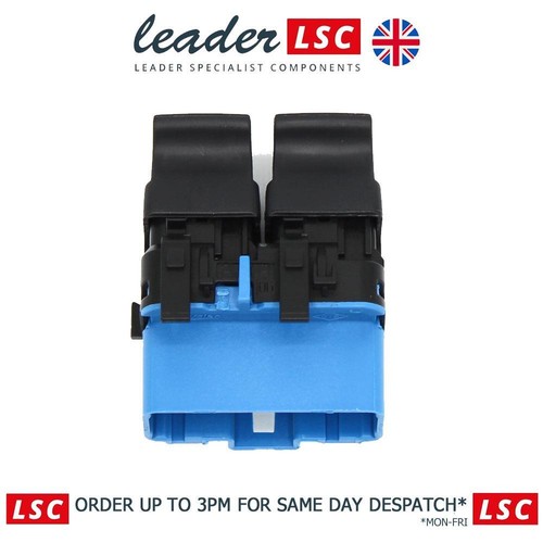 Front Electric Window Switch Vauxhall Movano B Mk2 2010 to 19 93858398 Genuine - Picture 3 of 12