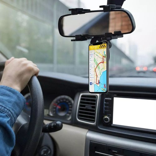 360° Rotatable Magnetic Car Phone Mount Magnet Holder Car Accessories Universal - Picture 5 of 16