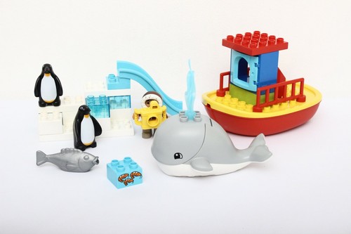 Lego Duplo Set 10805-1 Around the World 100% complete + instructions - Picture 4 of 8