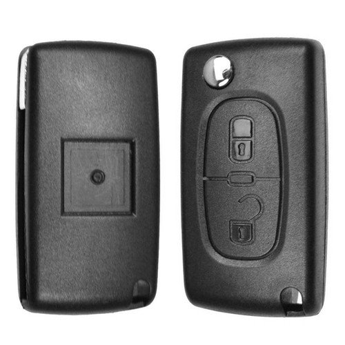For Peugeot 207 307 308 3008 5008 807 UK Car Remote Fob Control Shell Key Case - Picture 4 of 6