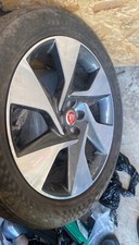 1 x Jaguar I Pace 2018 20" Style 6007 DIAMOND CUT GREY GENUINE OEM Alloy Wheel