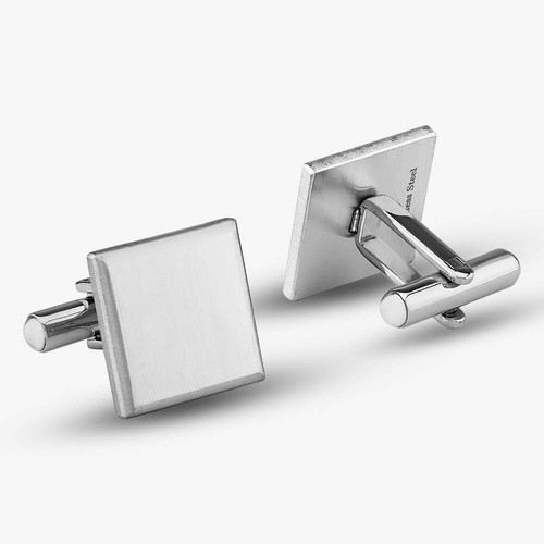 Bourne and Wilde Bourne Mens Double Curb Chain Bracelet & Cufflinks Set USS-7... - Picture 3 of 4