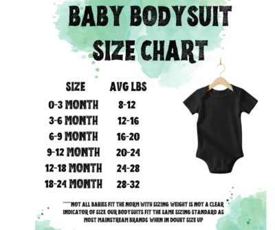 Daddys Little Misfit Baby Bodysuit, Emo Baby Shower Gift Idea