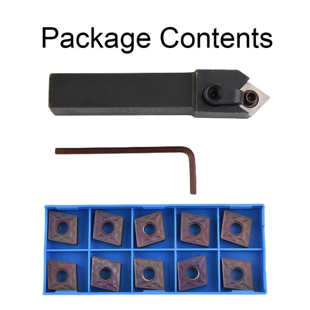 Toolholding CNC MCSNL 1616H12 Carbide Insert Easy To Replace High Grip 4U9858 Toolholding CNC MCSNL 1616H12 Carbide Insert Easy To Replace High Grip 4U9858