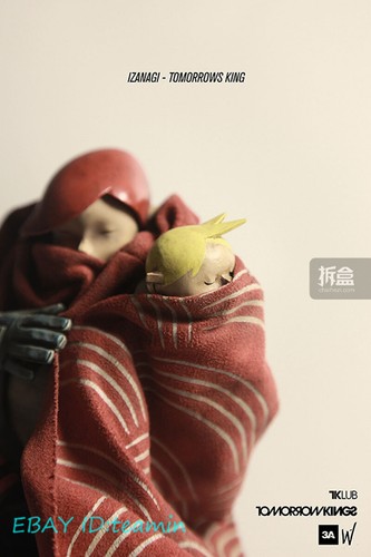 New 3ATOYS ThreeA The Last Tomorrow King and The Archer 1/6 Action Figures Stock - Picture 4 of 6