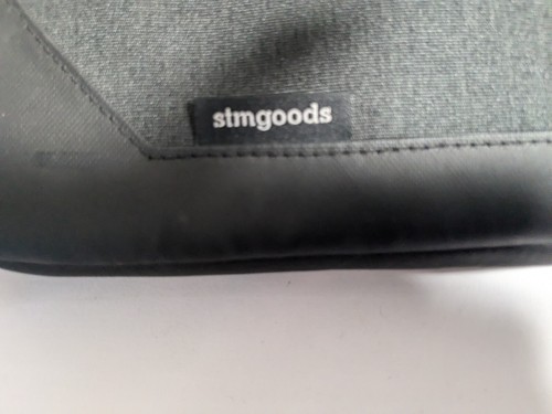 STM Black Alley Shoulder Laptop Messenger Bag Good Condition Padded 13x11 - 第 9/9 張圖片