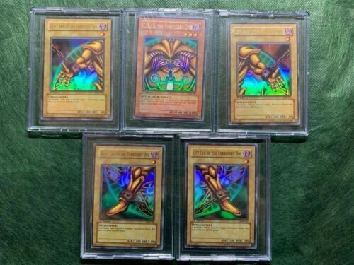 Yugioh Exodia der Verbotene Schließe die Ultra Rare Karte LOB-124 ab - Bild 1 von 1