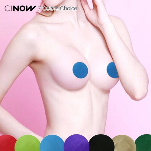 self adhesive nipple covers breast pasties festival fancy dress red back heart - Picture 107 of 116