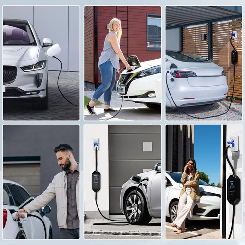 AFYEEV 32A 7.2KW Portable EV Charger Type2 Type1 Electric Vehicle Charger GB/T - Picture 6 of 11