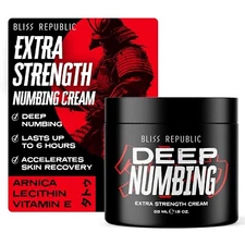 Numbing Cream Extra Strength Quick Relief Long Lasting Pain Relief NEW